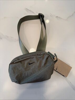 Nike Olive Crossbody Belt Bag